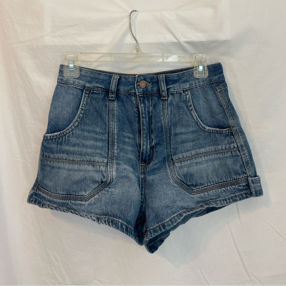 Denim HOT PANTS